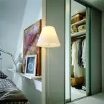 Enchantment af garderobe i soveværelset: interessante ideer til forskellige forhold | +84 foto