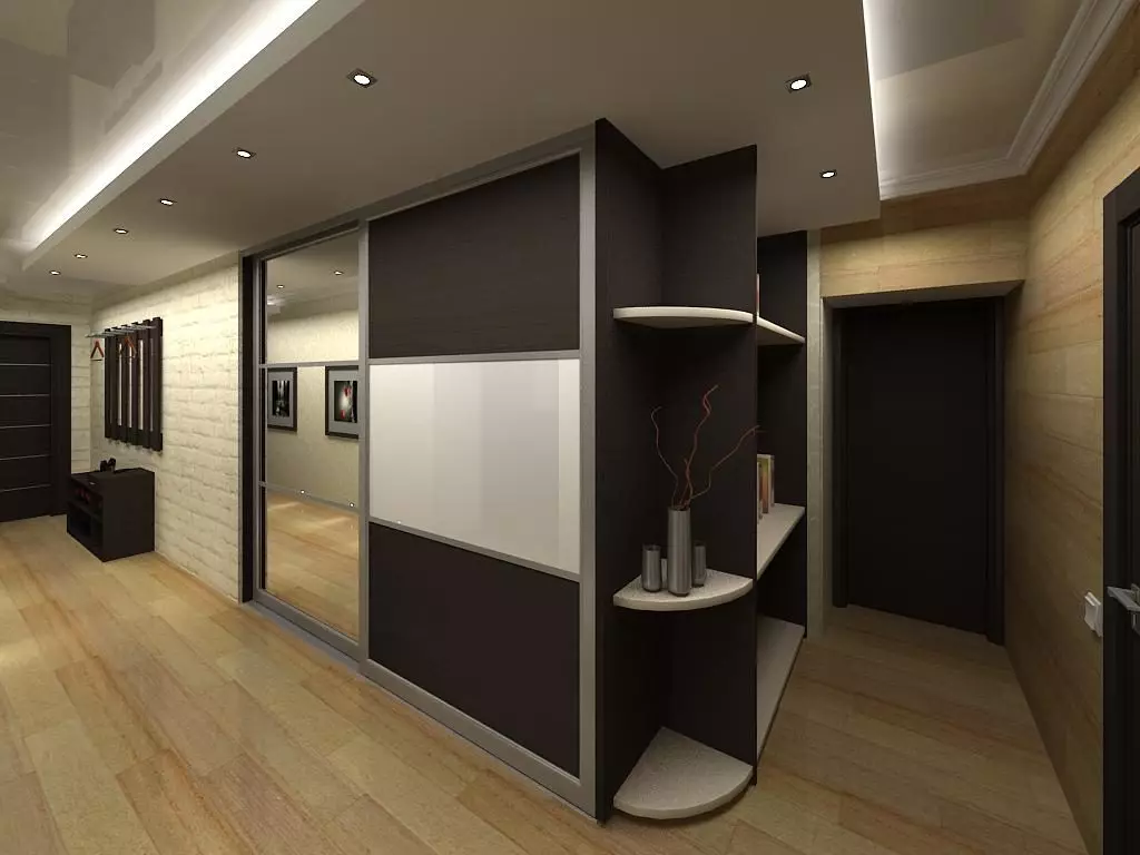 Design Hallway med garderobe