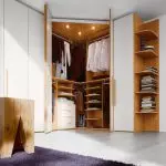 Enchantment af omklædningsrum i gangen: enkle muligheder og originale løsninger