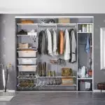 Γοητεία της αίθουσας ντύσιμο στο διάδρομο: Απλές επιλογές και πρωτότυπες λύσεις