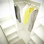 Enchantment kamar ganti baju di lorong: pilihan basajan sareng solusi aslina