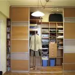 Enchantment of dressing room in the hallway: simple options and original solutions