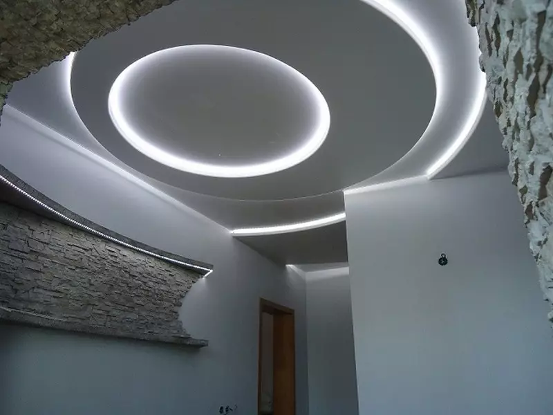 LED apgaismojuma griesti