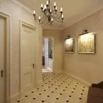 תאורה במסדרון: פתרונות מסוגננים לדירות גדולות וקטנות (+62 תמונות)