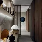 Iluminación no corredor: solucións elegantes para apartamentos grandes e pequenos (+62 fotos)