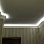 Lumigado en la koridoro: Elegantaj solvoj por grandaj kaj malgrandaj apartamentoj (+62 fotoj)