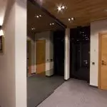 Il·luminació al passadís: solucions elegants per a apartaments grans i petits (+62 fotos)