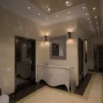 Belysning i korridoren: snygga lösningar för stora och små lägenheter (+62 bilder)