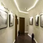 Ọkụ na corridor: Ngwọta stracus maka nnukwu ụlọ na obere ụlọ (+62 foto)