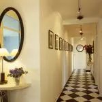 Razsvetljava v koridorju: Elegantne rešitve za velike in majhne apartmaje (+62 fotografije)