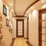 Rasvjeta u hodniku: elegantna rješenja za velike i male apartmane (+62 fotografije)