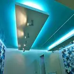 Éclairage dans le couloir: solutions élégantes pour grands et petits appartements (+62 photos)