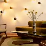Možnosti osvetlenia v obývacej izbe a tipy na organizáciu (+110 Krásne fotografie)