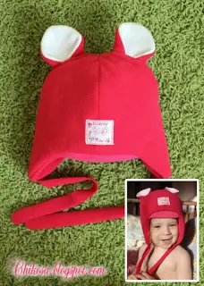 キャップ - 男の子のためのヘルメット：子供の帽子の模様と縫製