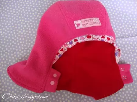 क्याप - एक केटाको लागि हेलमेट: बान्की र बच्चाहरूको टोपीको सिलाई