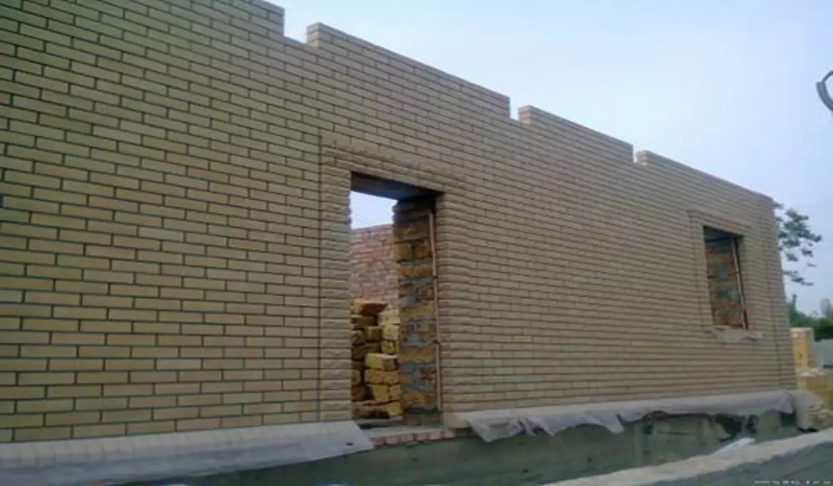 प्रौद्योगिकी cladding दीवार ईंट - त्रुटियों को कैसे रोकें?