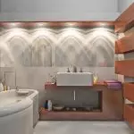 Choosing optimal lighting for the bathroom [Designer ideas]