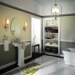 Izbira optimalne osvetlitve za kopalnico [oblikovalske ideje]