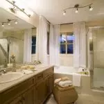 Choosing optimal lighting for the bathroom [Designer ideas]