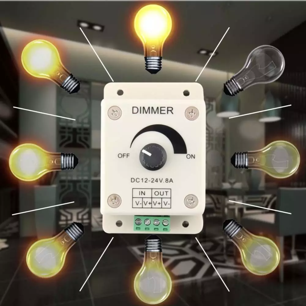 Regulator of Light Dimmer