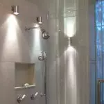 Escollendo unha iluminación óptima para o baño [ideas de deseño]