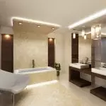 Вибір оптимального освітлення для ванної кімнати [дизайнерські ідеї]
