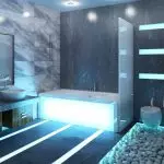 Choosing optimal lighting for the bathroom [Designer ideas]