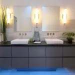 Одабир оптималног осветљења за купатило [дизајнерске идеје]