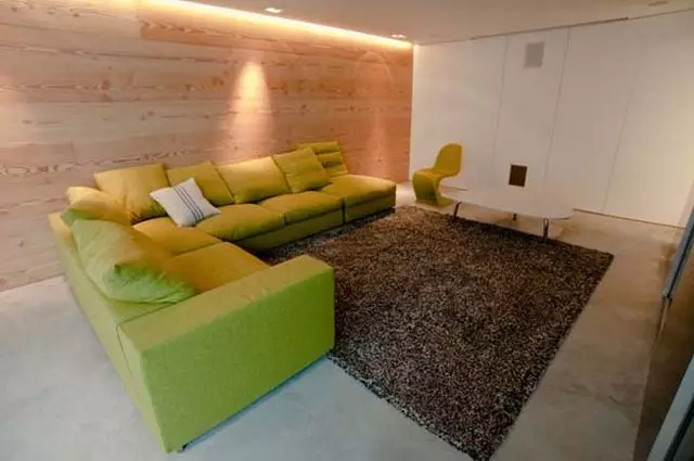 Pared de madera en el interior - Consejos para crear estilo ecológico (38 fotos)