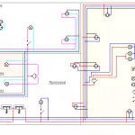 Cara mengatur pencahayaan di apartemen: skema dan aturan (kabel listrik)
