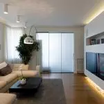 Bagaimana untuk menganjurkan pencahayaan di apartmen: skim dan peraturan (pendawaian elektrik)