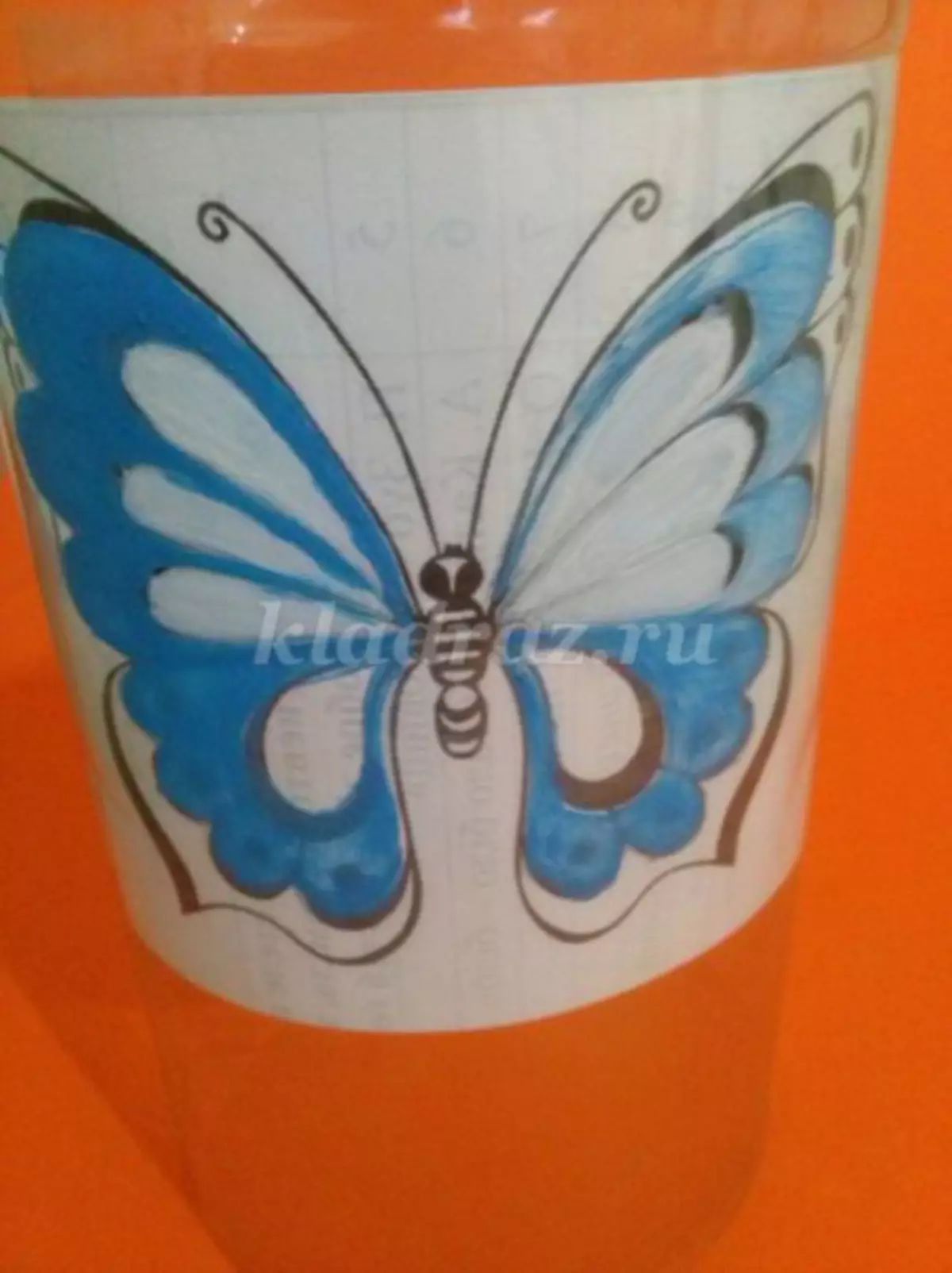 Masterclass op vlinders van plastic flessen: ambachtelijke patronen