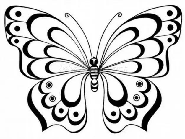 I-Master Class kuma-butterflies amabhodlela epulasitiki: amaphethini we-craft