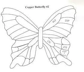 Master-luokka muovipullojen perhoset: käsityökuviot