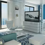 Appartementen in de Marine Style♒ [Creative 100%] +110 foto?