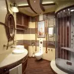 Apartemen dalam gaya laut♒ [kreatif 100%] +110 foto?