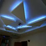 LED լուսավորություն Բնակարանի ինտերիերում. Դեմքեր եւ դեմքեր (սարքերի տեսակները)