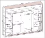 Perhitungan pintu kabinet Coupe: Cara menghitung pengisian dan ukuran pintu Aristo, Versailles dan lainnya