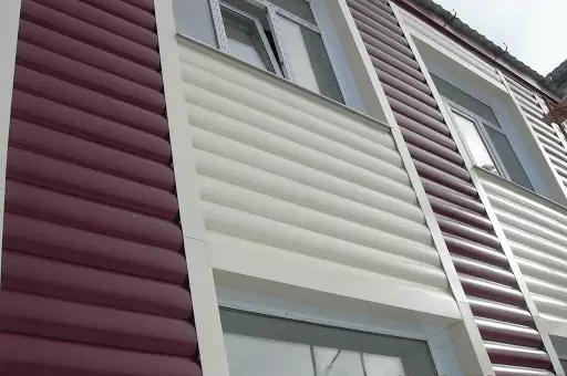 Pros lan cons saka Siding Metallic