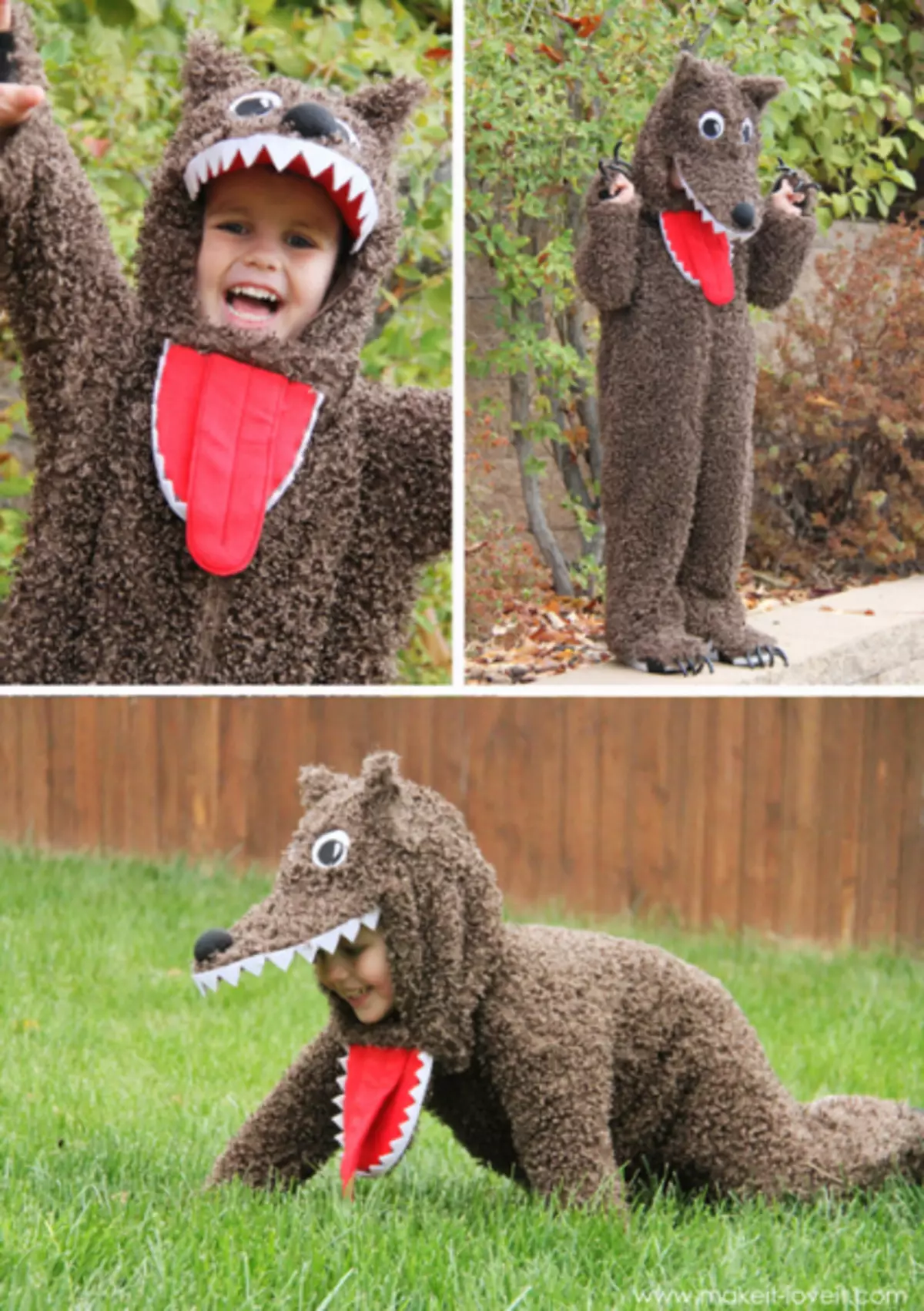 Wolf costume ba ang imong kaugalingon