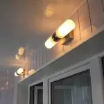 Organisering av belysning på balkongen: Friske ideer, forberedelse og installasjon