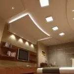 アパートの内部のLED照明：長所と短所（デバイスの種類）