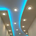 Tipus d'il·luminació de sostre i idees de disseny per a diferents sales | Foto +80