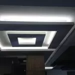 LED განათება ბინაში ინტერიერში: დადებითი და Cons (ტიპის მოწყობილობები)