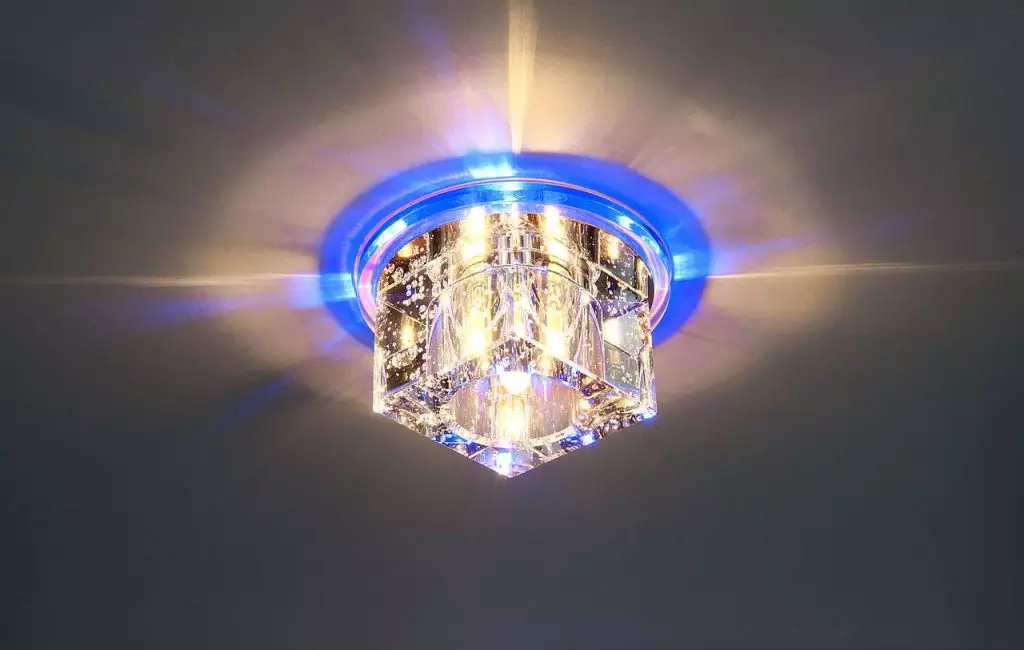 Punto lampada per soffitti elasticizzati