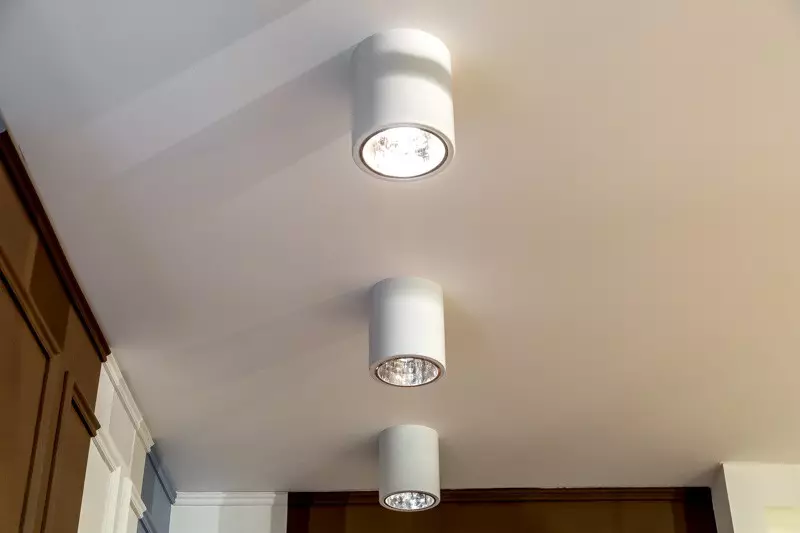Overhead Point Lamps