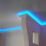 LED dawl fl-intern tal-appartament: vantaġġi u liżvantaġġi (tipi ta 'apparati)