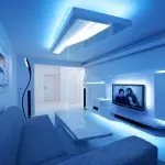 LED осветлување во внатрешноста на станот: добрите и лошите страни (видови на уреди)
