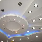 点照明：如何将灯放在天花板上（+68张照片）