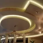 Types of ceiling lighting and designer ideas for different rooms | +80 photo